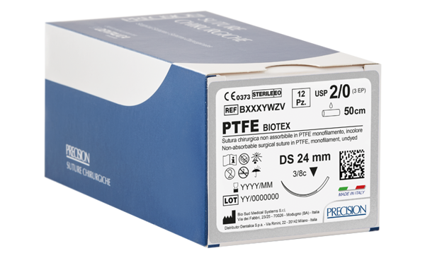 Picture of PTFE-Biotex / Reverse Cutting 3/8 - 13 mm - Size 5/0