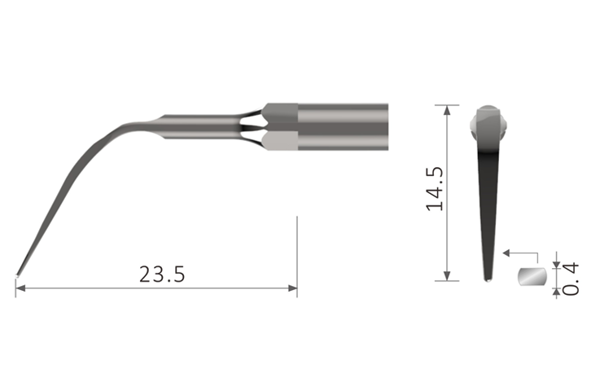 Picture of Scaler Tip compatible with EMS® couplings / EP