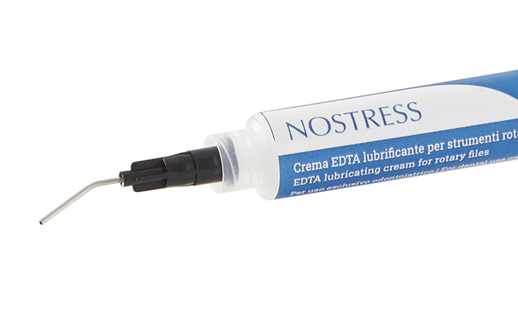 Crema a base di EDTA per la preparazione del canale