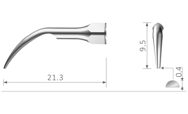 Picture of Scaler Tip compatible with EMS® couplings / G1