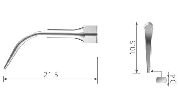 Picture of Scaler Tip compatible with EMS® couplings / G4