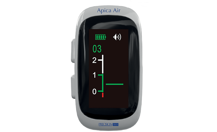 Rilevatore apicale wireless