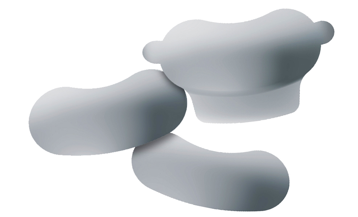 Picture of Precimatrix / Molar Matrices with Extension - 25 pcs