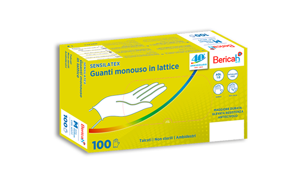 Picture of Latex Gloves / S