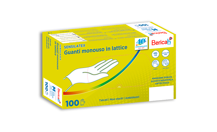 Picture of Latex Gloves / S