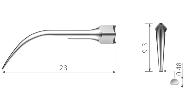 Picture of Scaler Tip compatible with Satelec® couplings / GD5