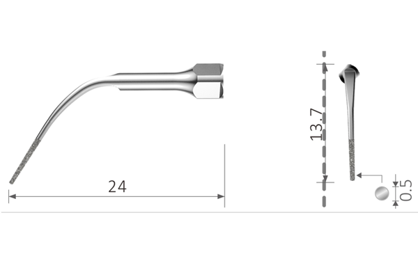 Picture of Scaler Tip compatible with Satelec® couplings / PD3D