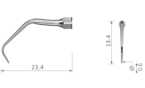 Picture of Scaler Tip compatible with Satelec® couplings / ED10D