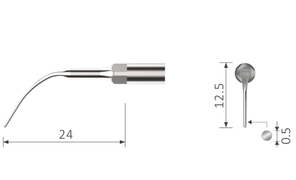 Picture of Scaler Tip compatible with Satelec® couplings / S10P