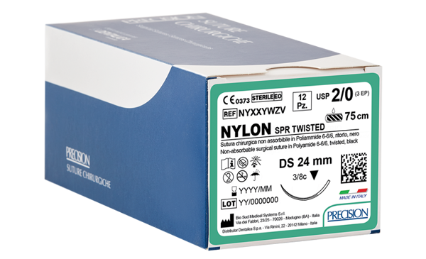 Picture of Nylon SPR Twisted / Reverse Cutting 3/8 - 17 mm - Size 5/0