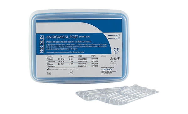 Picture of Anatomical Post / Assorted - 90 pcs