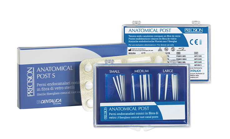 Picture of Anatomical Post / M - 8 pcs