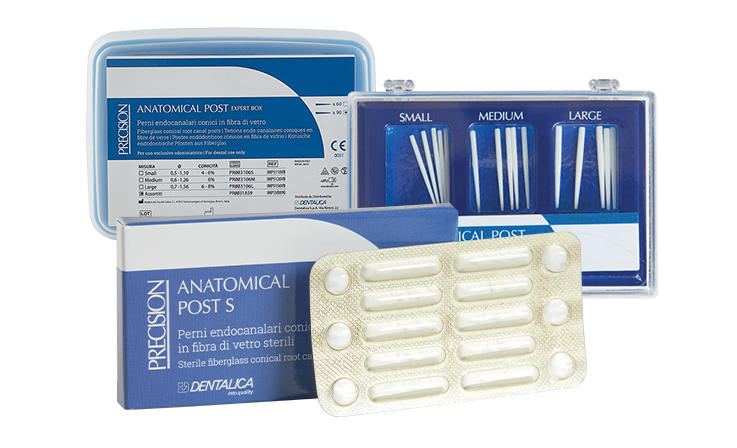 Picture of Anatomical Post / S - 60 pcs