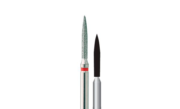 Picture of FG Flame Bur 249-012 / Fine