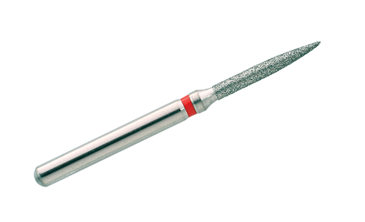 Picture of FG Flame Bur 249-014 / Short / Medium