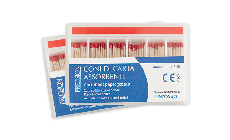 Picture of ISO Paper Points 25 / 200 pcs