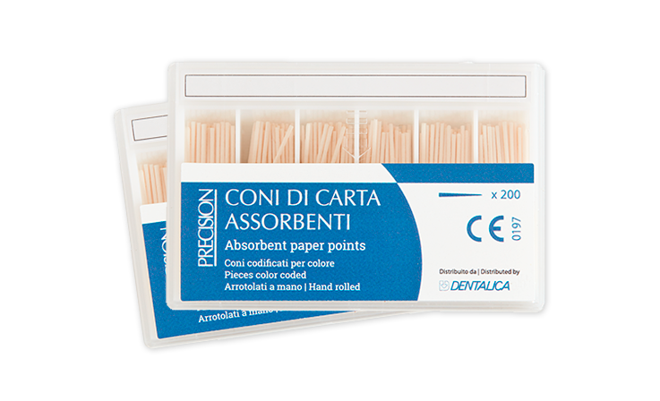 Picture of ISO Paper Points 45 / 200 pcs