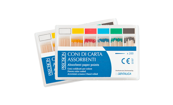 Picture of ISO Paper Points / Assorted 35-60 - 200 pcs
