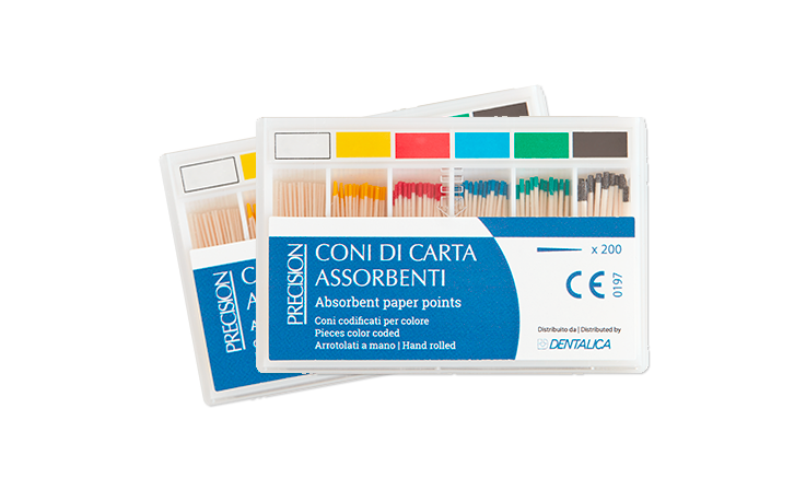 Picture of Paper Points / Assorted XXF-XC