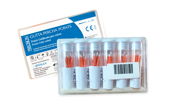 Picture of Gutta Percha ISO / No.45 - 120 pcs