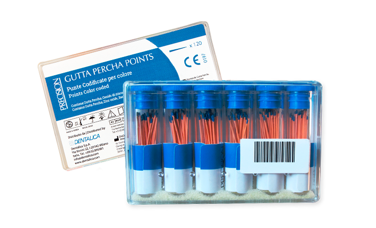 Picture of Gutta Percha ISO / No.60 - 120 pcs