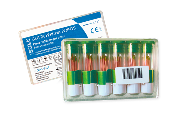 Picture of Gutta Percha ISO / No.35 - 120 pcs