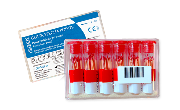 Picture of Gutta Percha ISO / No.25 - 120 pcs