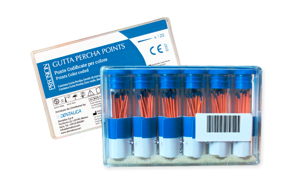 Picture of Gutta Percha ISO / No.30 - 120 pcs