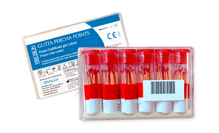 Picture of Gutta Percha ISO / No.55 - 120 pcs
