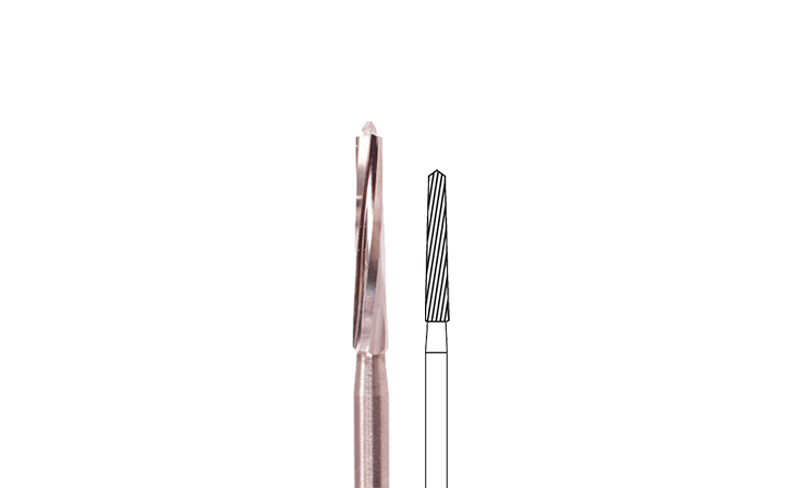 Picture of FG Lindemann Bur 161