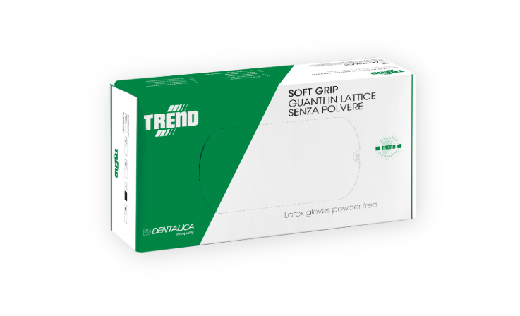 Picture of Latex Gloves Soft Grip / M