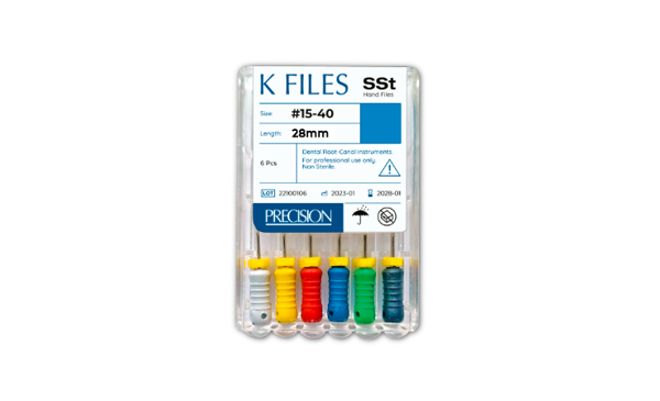 Picture of K-Files / ISO 15-40 - L28
