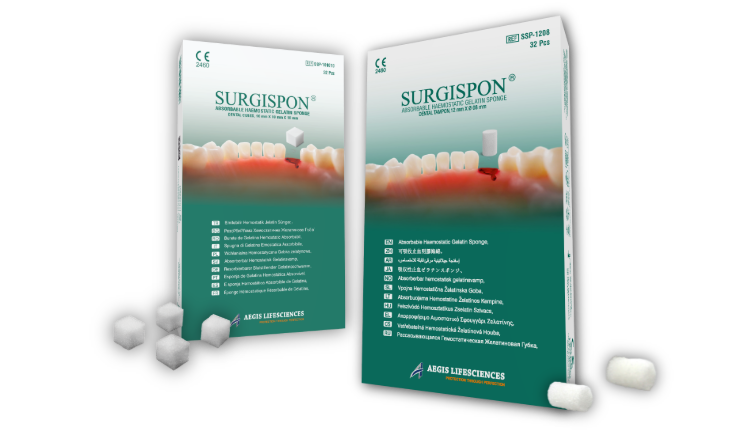 Picture of Surgispon / Cubic